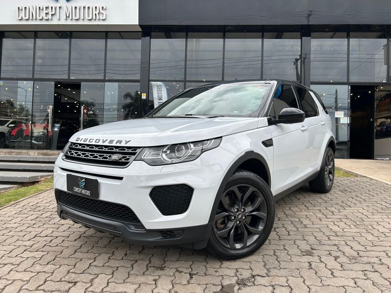 Land Rover Discovery Sport Landmark 2.0 4×4 Diesel 2018/2019 CONCEPT MOTORS PASSO FUNDO / Carros no Vale