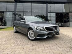 Mercedes-Benz C-180 CGI Exc 1.6/1.6 Flex TB 16V Aut. 2018/2018 CONCEPT MOTORS PASSO FUNDO / Carros no Vale