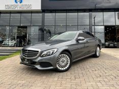 Mercedes-Benz C-180 CGI Exc 1.6/1.6 Flex TB 16V Aut. 2018/2018 CONCEPT MOTORS PASSO FUNDO / Carros no Vale