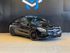 Mercedes-Benz Cla 45 AMG 4MATIC CGI 2.0 TB Aut. 2017/2018 CONCEPT MOTORS PASSO FUNDO / Carros no Vale