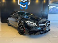 Mercedes-Benz Cla 45 AMG 4MATIC CGI 2.0 TB Aut. 2017/2018 CONCEPT MOTORS PASSO FUNDO / Carros no Vale