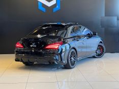 Mercedes-Benz Cla 45 AMG 4MATIC CGI 2.0 TB Aut. 2017/2018 CONCEPT MOTORS PASSO FUNDO / Carros no Vale