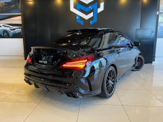 Mercedes-Benz Cla 45 AMG 4MATIC CGI 2.0 TB Aut. 2017/2018 CONCEPT MOTORS PASSO FUNDO / Carros no Vale
