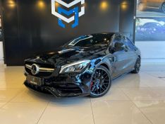 Mercedes-Benz Cla 45 AMG 4MATIC CGI 2.0 TB Aut. 2017/2018 CONCEPT MOTORS PASSO FUNDO / Carros no Vale