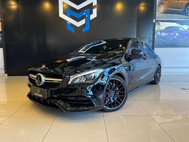 Mercedes-Benz Cla 45 AMG 4MATIC CGI 2.0 TB Aut. 2017/2018 CONCEPT MOTORS PASSO FUNDO / Carros no Vale