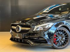 Mercedes-Benz Cla 45 AMG 4MATIC CGI 2.0 TB Aut. 2017/2018 CONCEPT MOTORS PASSO FUNDO / Carros no Vale