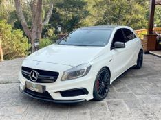 Mercedes-Benz Classe A AMG 4MATIC 2.0 Turbo Aut. 2015/2015 CONCEPT MOTORS PASSO FUNDO / Carros no Vale