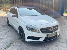 Mercedes-Benz Classe A AMG 4MATIC 2.0 Turbo Aut. 2015/2015 CONCEPT MOTORS PASSO FUNDO / Carros no Vale