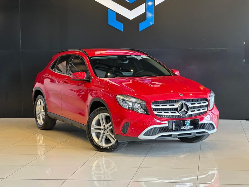 Mercedes-Benz Gla 200 Style 1.6 TB 16V/Flex Aut. 2017/2018 CONCEPT MOTORS PASSO FUNDO / Carros no Vale
