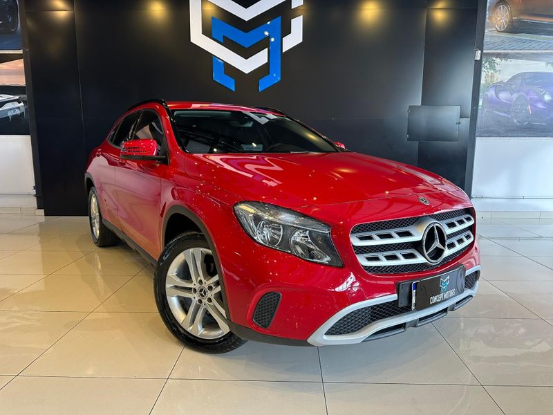 Mercedes-Benz Gla 200 Style 1.6 TB 16V/Flex Aut. 2017/2018 CONCEPT MOTORS PASSO FUNDO / Carros no Vale