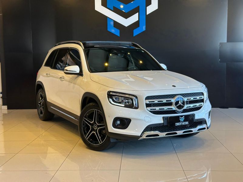 Mercedes-Benz GLB 200 Progressive 1.3 TB 16V Aut. 2021/2021 CONCEPT MOTORS PASSO FUNDO / Carros no Vale