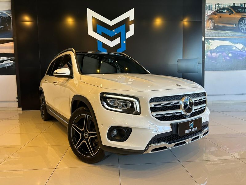 Mercedes-Benz GLB 200 Progressive 1.3 TB 16V Aut. 2021/2021 CONCEPT MOTORS PASSO FUNDO / Carros no Vale