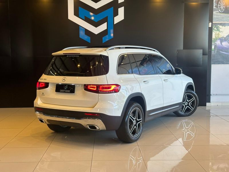 Mercedes-Benz GLB 200 Progressive 1.3 TB 16V Aut. 2021/2021 CONCEPT MOTORS PASSO FUNDO / Carros no Vale