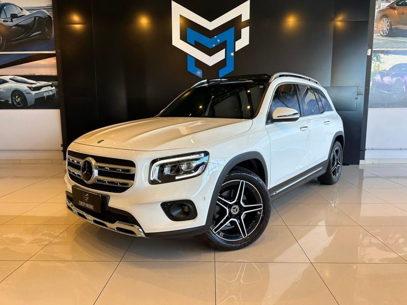 Mercedes-Benz GLB 200 Progressive 1.3 TB 16V Aut. 2021/2021 CONCEPT MOTORS PASSO FUNDO / Carros no Vale