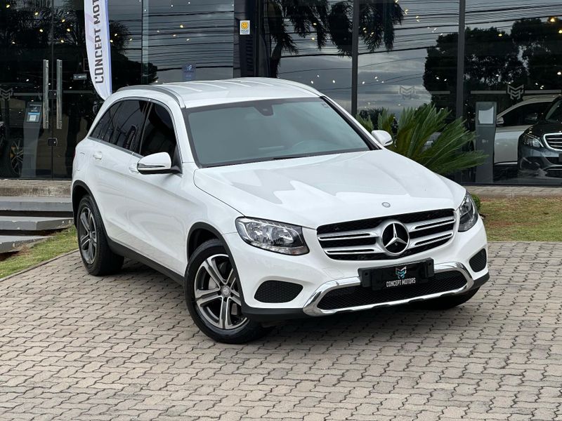 Mercedes-Benz GLC 250 4MATIC 2.0 TB 16V Aut. 2016/2016 CONCEPT MOTORS PASSO FUNDO / Carros no Vale