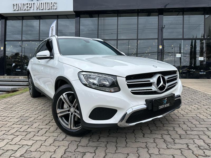 Mercedes-Benz GLC 250 4MATIC 2.0 TB 16V Aut. 2016/2016 CONCEPT MOTORS PASSO FUNDO / Carros no Vale