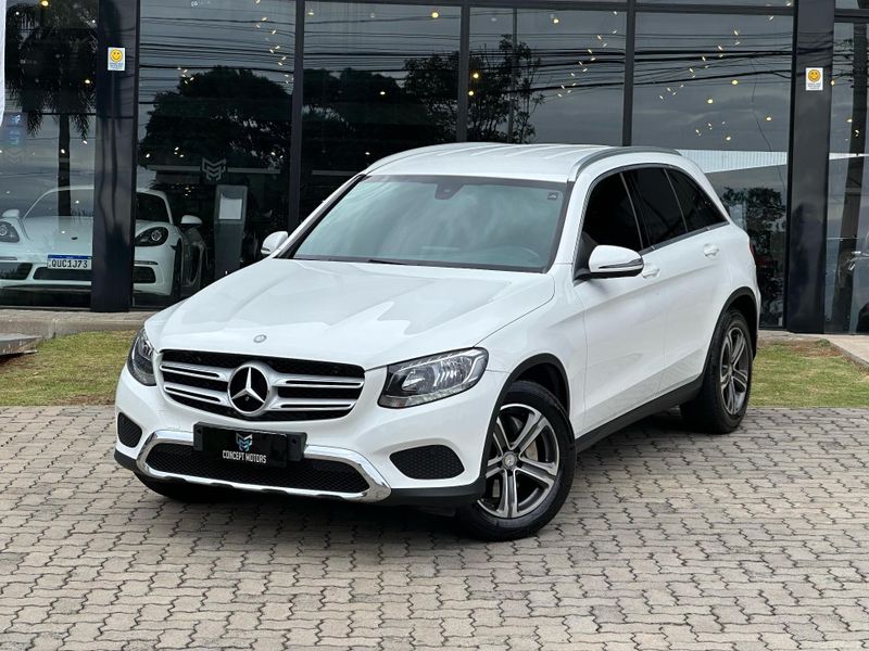 Mercedes-Benz GLC 250 4MATIC 2.0 TB 16V Aut. 2016/2016 CONCEPT MOTORS PASSO FUNDO / Carros no Vale