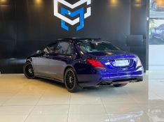 Mercedes-Benz S 63 L AMG 6.2 V8/5.5 V8 Bi-TB Aut 2016/2016 CONCEPT MOTORS PASSO FUNDO / Carros no Vale