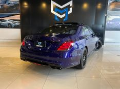 Mercedes-Benz S 63 L AMG 6.2 V8/5.5 V8 Bi-TB Aut 2016/2016 CONCEPT MOTORS PASSO FUNDO / Carros no Vale