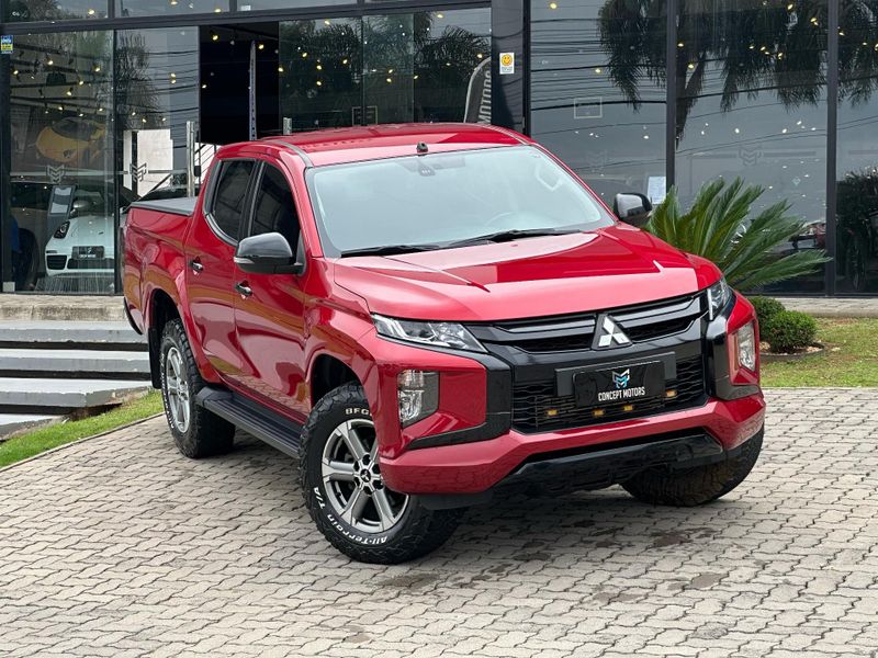 Mitsubishi L200 Triton Sport HPE 2.4 CD Diesel Aut. 2021/2022 CONCEPT MOTORS PASSO FUNDO / Carros no Vale