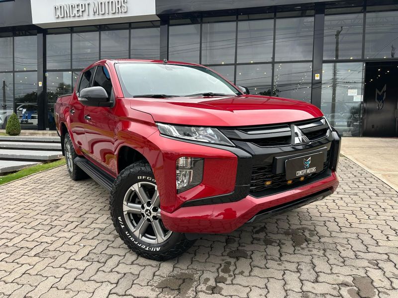 Mitsubishi L200 Triton Sport HPE 2.4 CD Diesel Aut. 2021/2022 CONCEPT MOTORS PASSO FUNDO / Carros no Vale