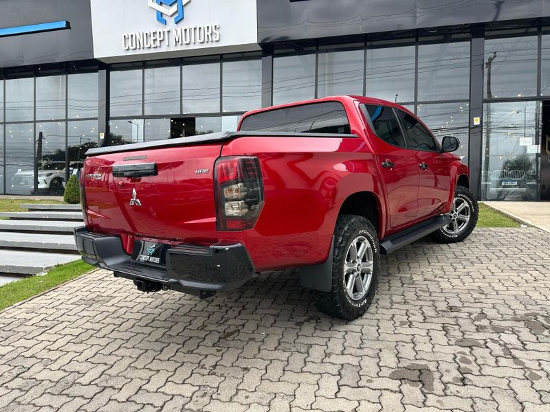 Mitsubishi L200 Triton Sport HPE 2.4 CD Diesel Aut. 2021/2022 CONCEPT MOTORS PASSO FUNDO / Carros no Vale