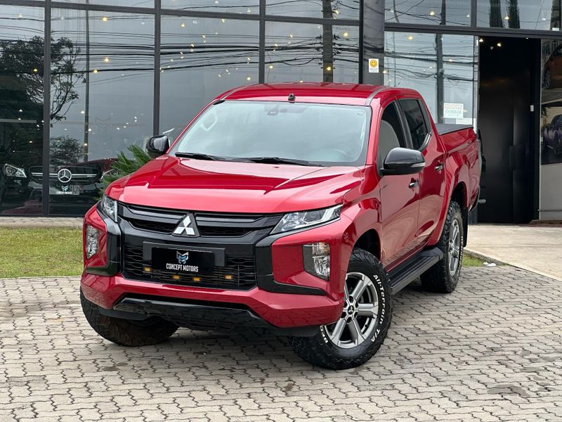 Mitsubishi L200 Triton Sport HPE 2.4 CD Diesel Aut. 2021/2022 CONCEPT MOTORS PASSO FUNDO / Carros no Vale