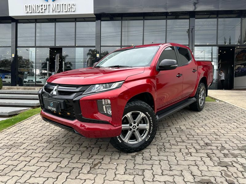 Mitsubishi L200 Triton Sport HPE 2.4 CD Diesel Aut. 2021/2022 CONCEPT MOTORS PASSO FUNDO / Carros no Vale