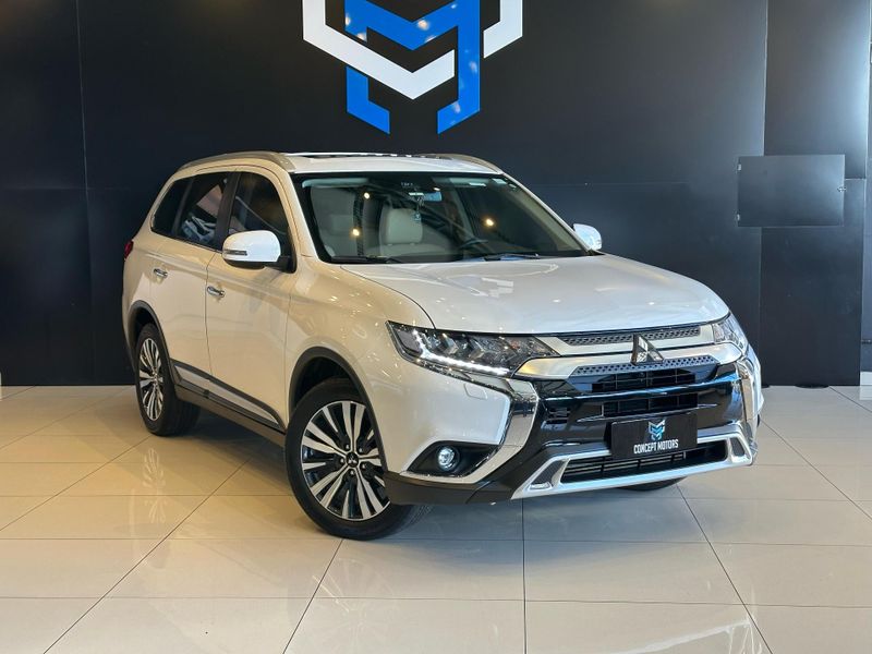Mitsubishi Outlander HPE-S 2.2 Diesel 4×4 Aut. 2021/2022 CONCEPT MOTORS PASSO FUNDO / Carros no Vale