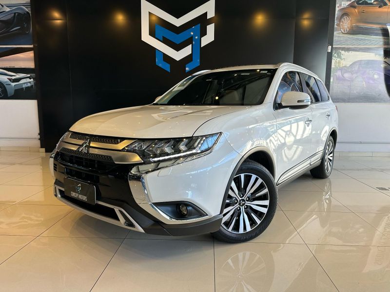 Mitsubishi Outlander HPE-S 2.2 Diesel 4×4 Aut. 2021/2022 CONCEPT MOTORS PASSO FUNDO / Carros no Vale