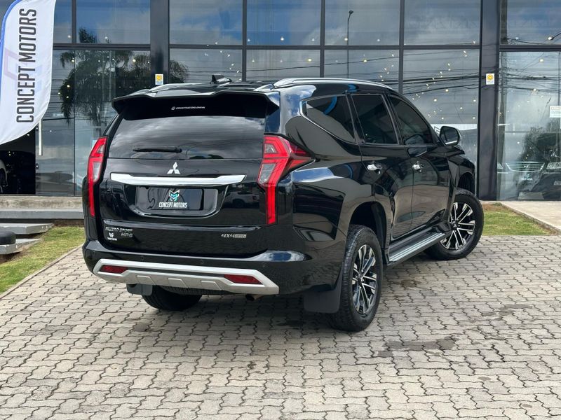 Mitsubishi Pajero Sport HPE 2.4 4×4 Diesel Aut. 2020/2021 CONCEPT MOTORS PASSO FUNDO / Carros no Vale