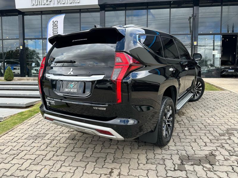 Mitsubishi Pajero Sport HPE 2.4 4×4 Diesel Aut. 2020/2021 CONCEPT MOTORS PASSO FUNDO / Carros no Vale