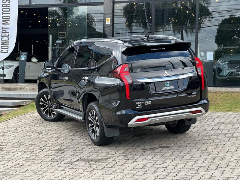 Mitsubishi Pajero Sport HPE 2.4 4×4 Diesel Aut. 2020/2021 CONCEPT MOTORS PASSO FUNDO / Carros no Vale
