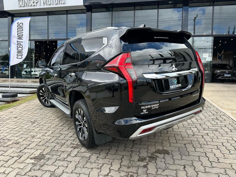Mitsubishi Pajero Sport HPE 2.4 4×4 Diesel Aut. 2020/2021 CONCEPT MOTORS PASSO FUNDO / Carros no Vale