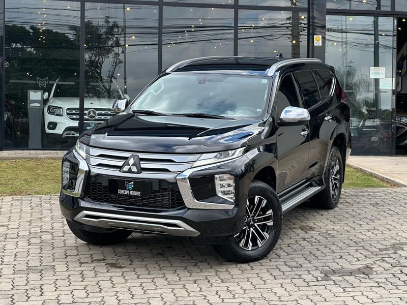 Mitsubishi Pajero Sport HPE 2.4 4×4 Diesel Aut. 2020/2021 CONCEPT MOTORS PASSO FUNDO / Carros no Vale