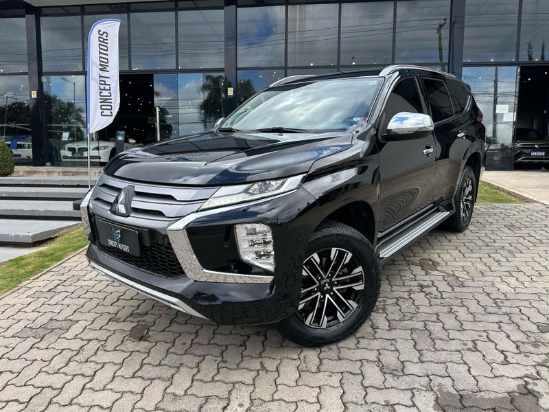 Mitsubishi Pajero Sport HPE 2.4 4×4 Diesel Aut. 2020/2021 CONCEPT MOTORS PASSO FUNDO / Carros no Vale