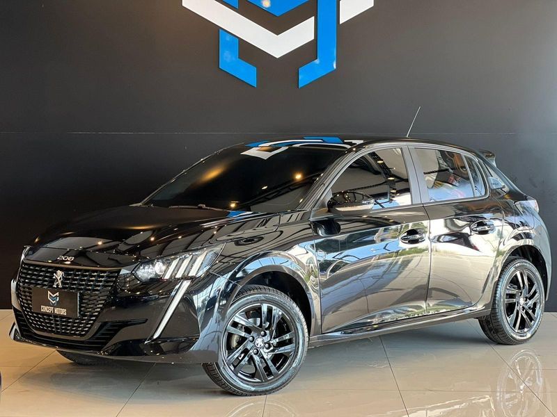Peugeot 208 Style 1.0 Flex 6V 5p Mec. 2022/2023 CONCEPT MOTORS PASSO FUNDO / Carros no Vale