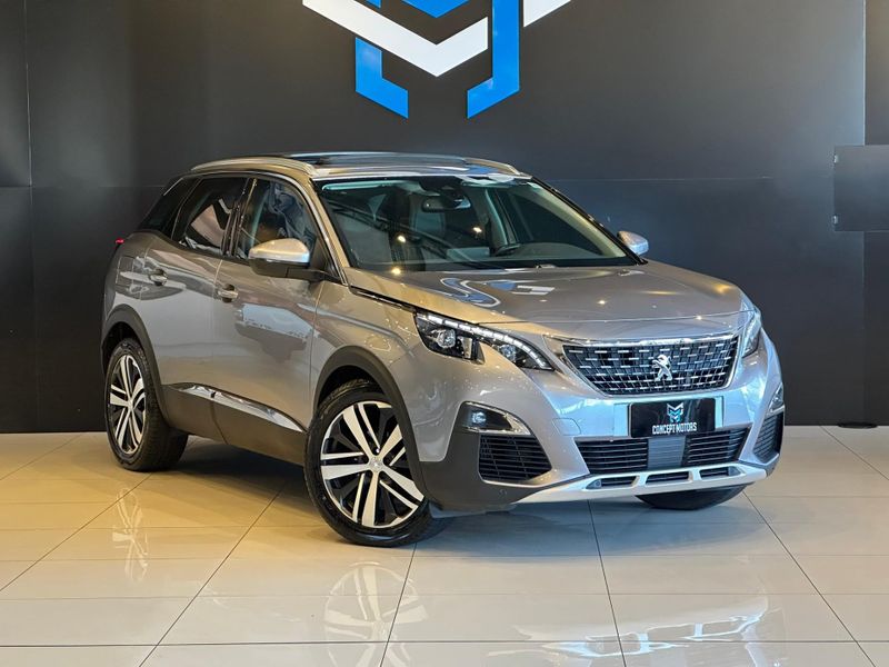 Peugeot 3008 Griffe 1.6 Turbo 16V 5p Aut. 2018/2019 CONCEPT MOTORS PASSO FUNDO / Carros no Vale