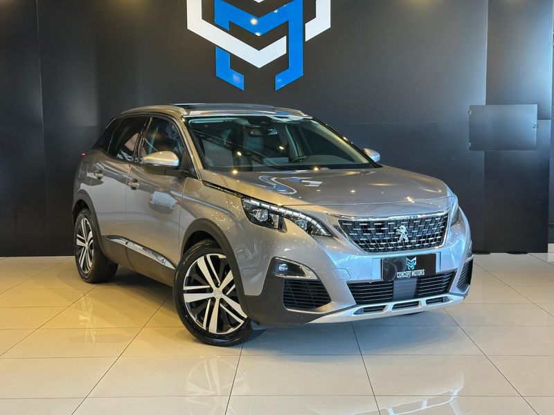Peugeot 3008 Griffe 1.6 Turbo 16V 5p Aut. 2018/2019 CONCEPT MOTORS PASSO FUNDO / Carros no Vale