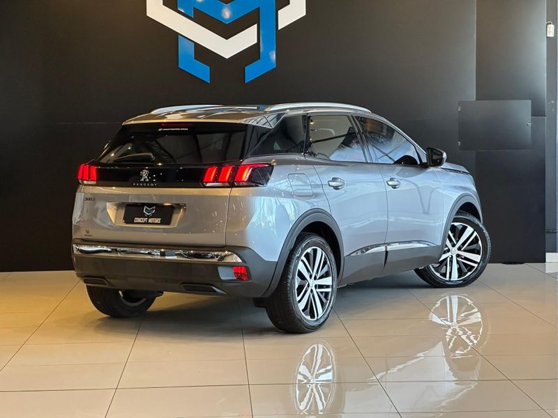 Peugeot 3008 Griffe 1.6 Turbo 16V 5p Aut. 2018/2019 CONCEPT MOTORS PASSO FUNDO / Carros no Vale