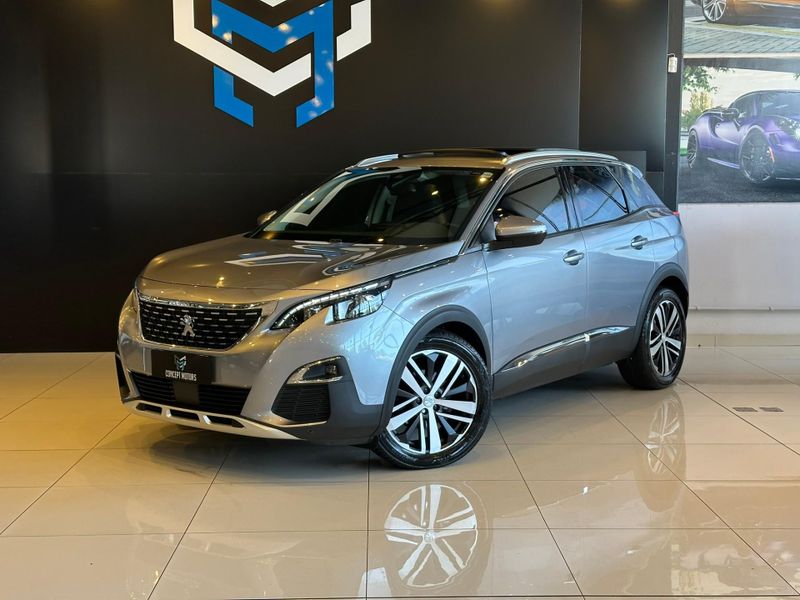 Peugeot 3008 Griffe 1.6 Turbo 16V 5p Aut. 2018/2019 CONCEPT MOTORS PASSO FUNDO / Carros no Vale