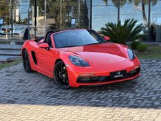 Porsche 718 Boxster GTS 4.0 400cv 2021/2021 CONCEPT MOTORS PASSO FUNDO / Carros no Vale