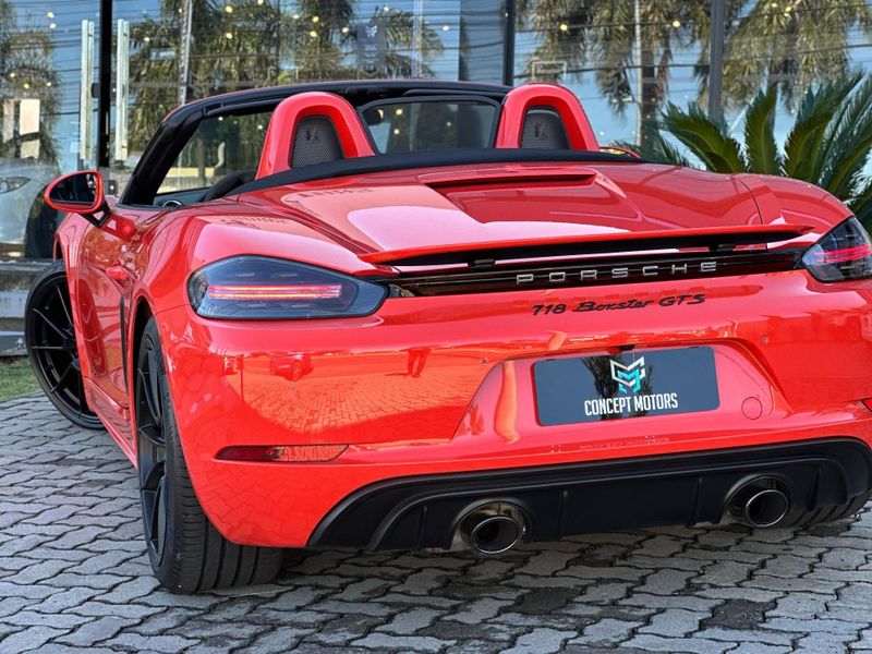 Porsche 718 Boxster GTS 4.0 400cv 2021/2021 CONCEPT MOTORS PASSO FUNDO / Carros no Vale