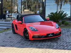 Porsche 718 Boxster GTS 4.0 400cv 2021/2021 CONCEPT MOTORS PASSO FUNDO / Carros no Vale