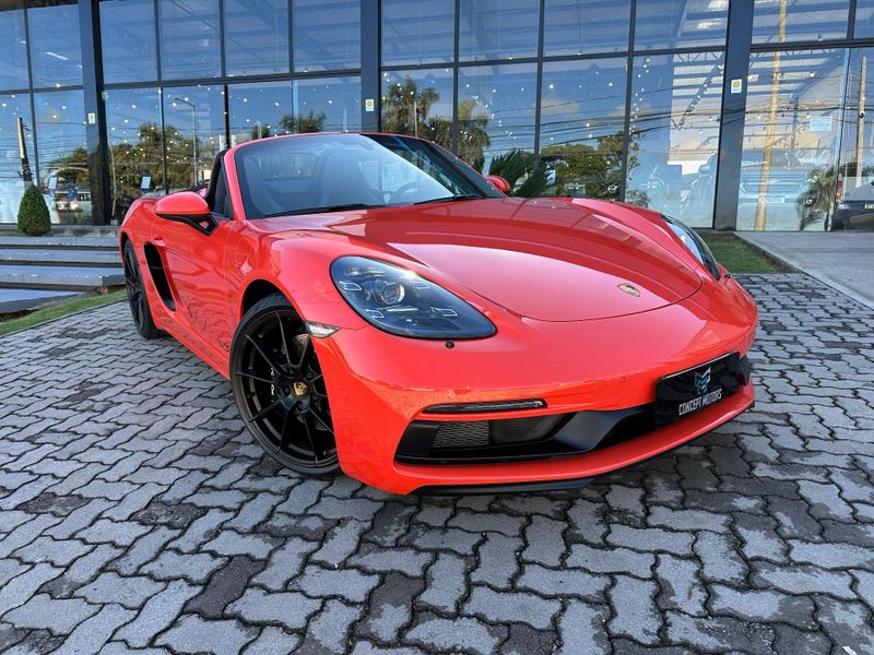 Porsche 718 Boxster GTS 4.0 400cv 2021/2021 CONCEPT MOTORS PASSO FUNDO / Carros no Vale