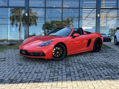 Porsche 718 Boxster GTS 4.0 400cv 2021/2021 CONCEPT MOTORS PASSO FUNDO / Carros no Vale