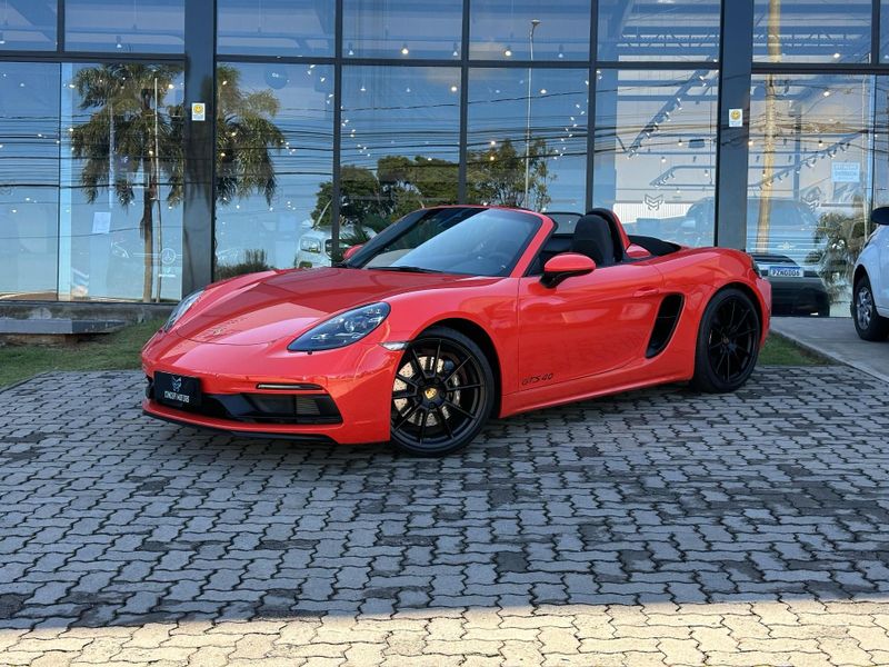 Porsche 718 Boxster GTS 4.0 400cv 2021/2021 CONCEPT MOTORS PASSO FUNDO / Carros no Vale