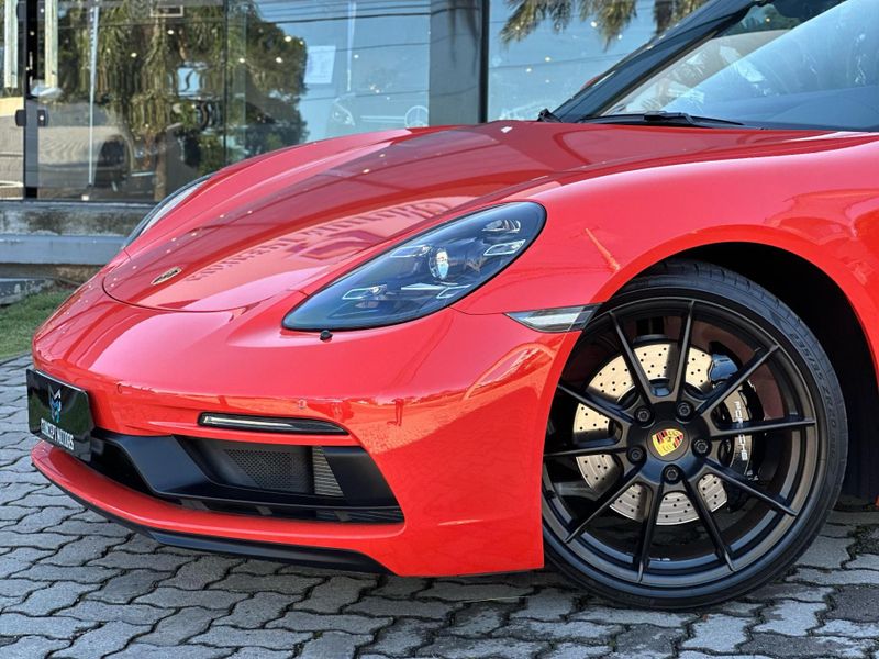 Porsche 718 Boxster GTS 4.0 400cv 2021/2021 CONCEPT MOTORS PASSO FUNDO / Carros no Vale