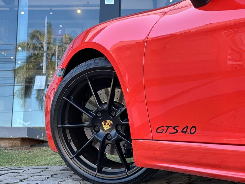 Porsche 718 Boxster GTS 4.0 400cv 2021/2021 CONCEPT MOTORS PASSO FUNDO / Carros no Vale