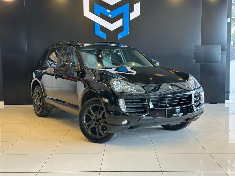 Porsche Cayenne V6 3.6 24V 2009/2010 CONCEPT MOTORS PASSO FUNDO / Carros no Vale